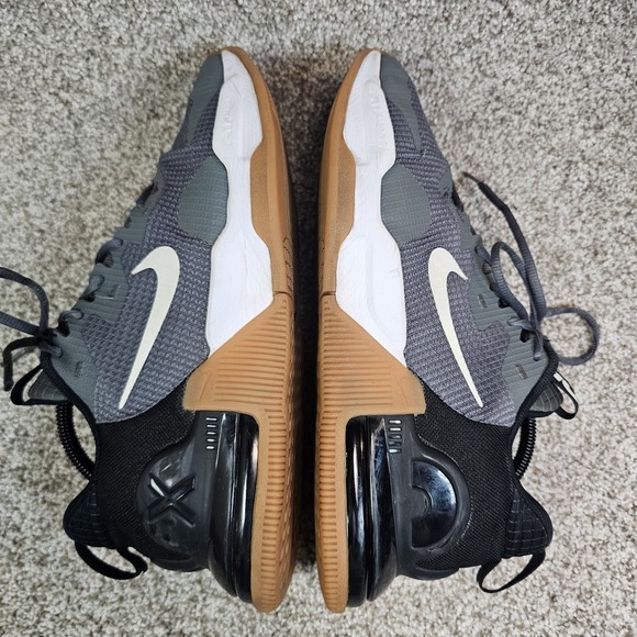 Nike Men's Air Max Alpha Trainer Size 10 Black, Gray, White - Picture 10 of 14